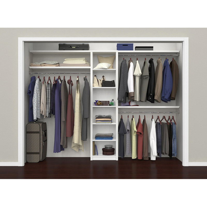 Closetmaid Ecreations 44 W 115 Closet System Reviews Ecreations 44 W 115 Closet System