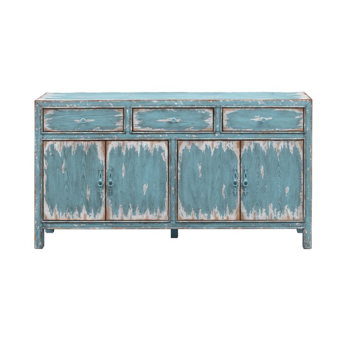 Coast To Coast Imports Delaney Aged Media Credenza Wayfair