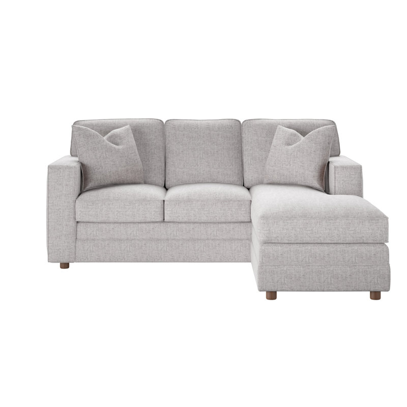Wayfair Custom Upholstery™ Andrew Reversible Sectional & Reviews Wayfair
