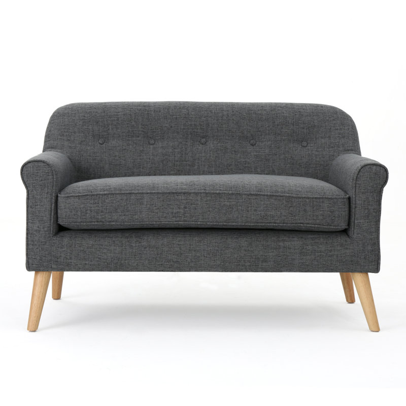 Oliver Enfield Mid Century Modern Loveseat & Reviews Wayfair