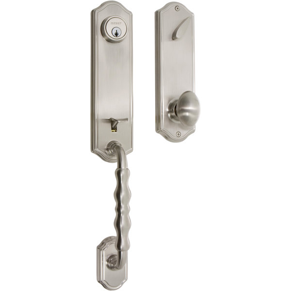 Traditional Handleset by Delaney Hardware