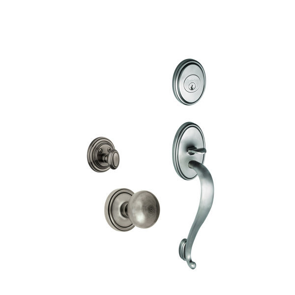 Georgetown Keyed Door Knob by Grandeur| @ $500.00