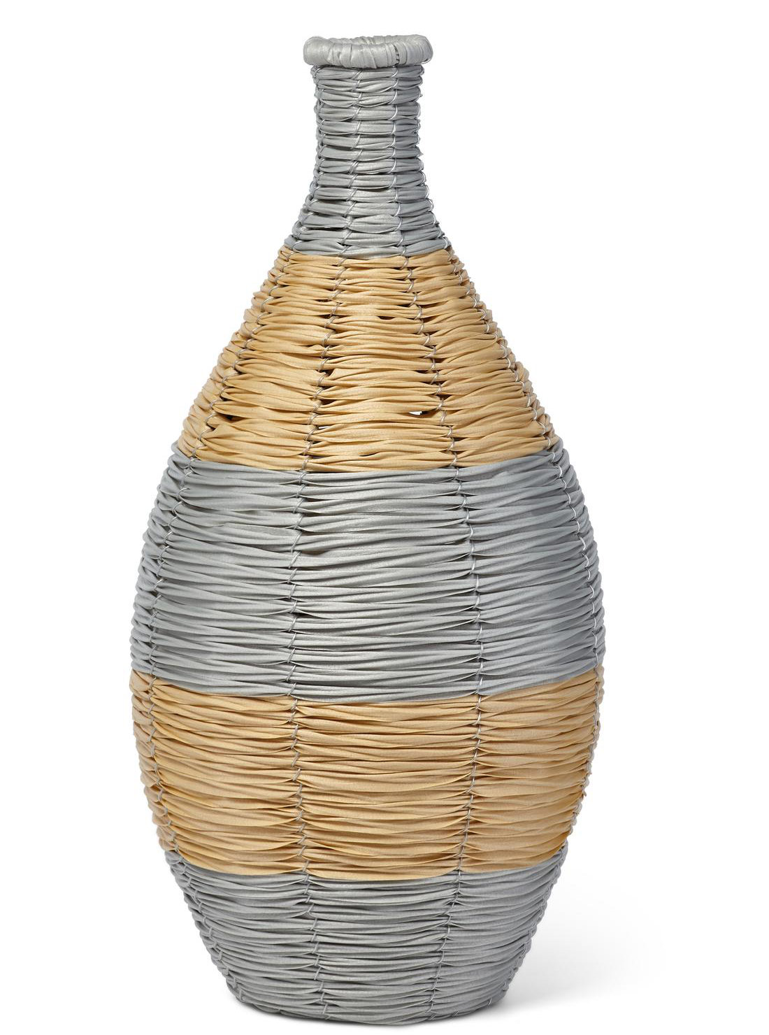 Bayou Breeze Odom Medium Woven Floor Vase Wayfair