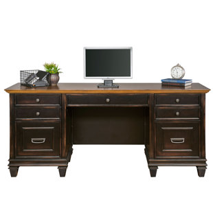 Side Desk Wayfair Hartford Credenza Desk
