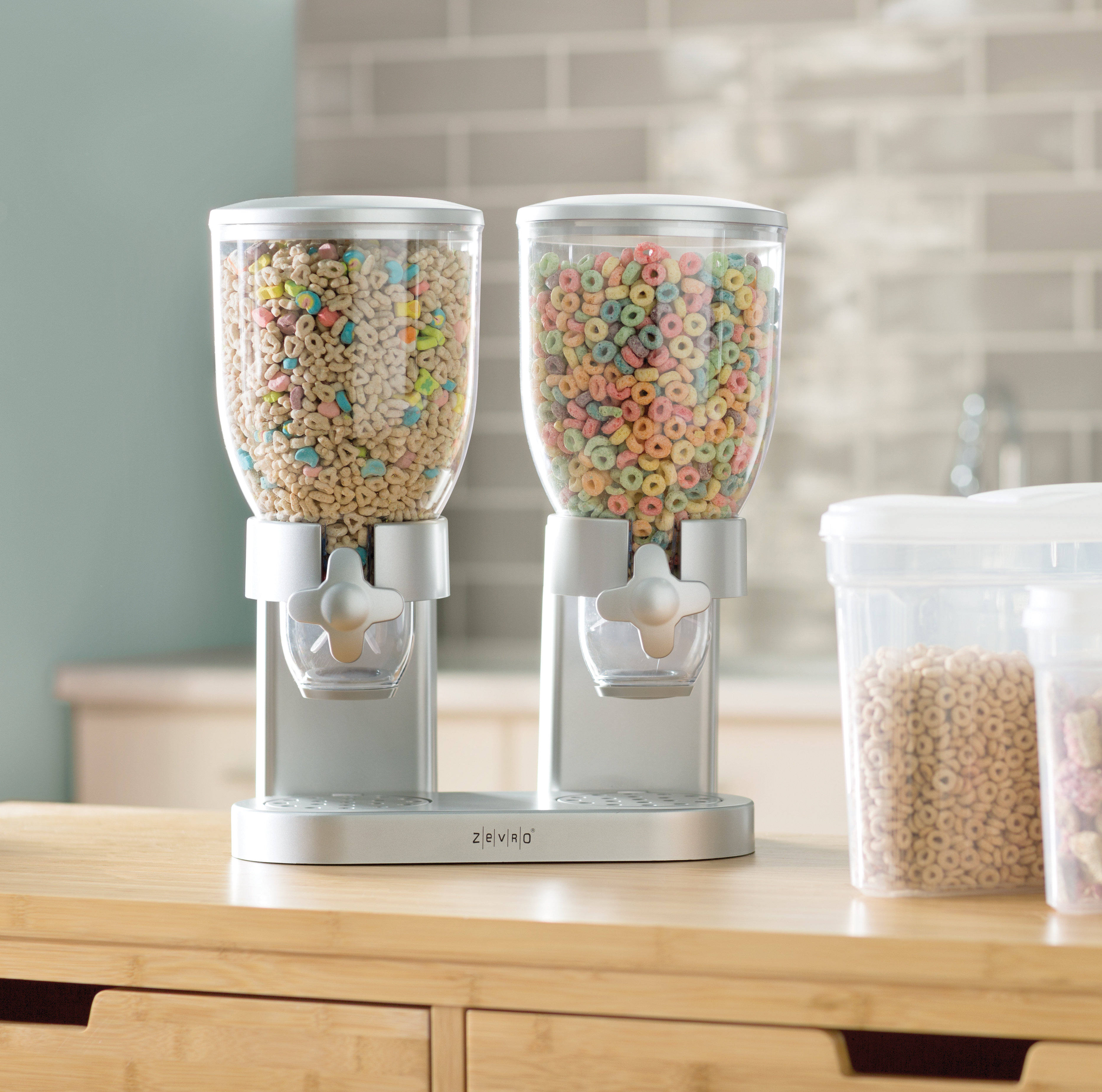 Double Cereal Dispenser Reviews Joss Main