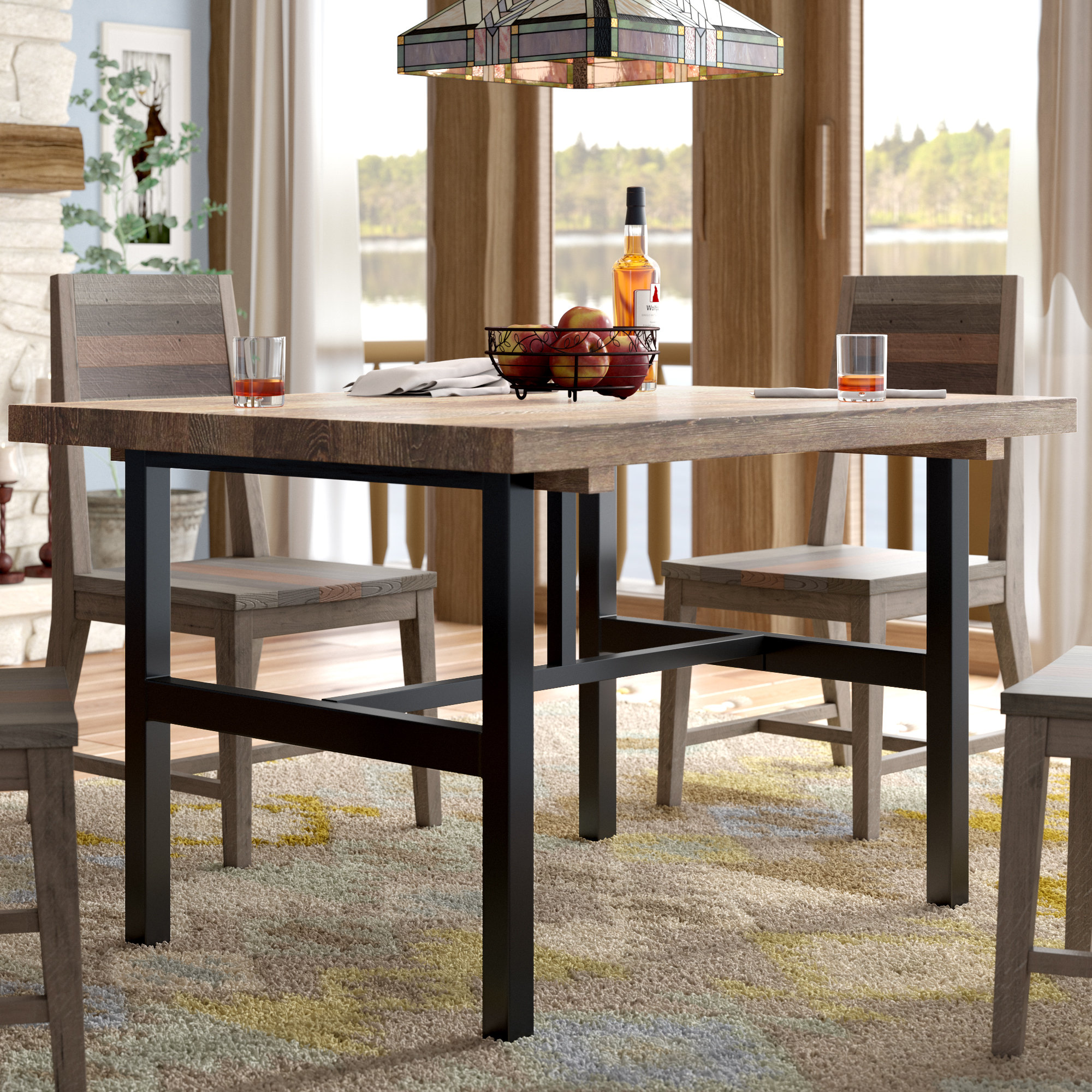 48 Inches Rectangular Kitchen Dining Tables You Ll Love In 2021 Wayfair