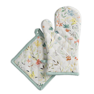 Oven Mitts Colmar 2 Piece Oven Mitt Potholder Set