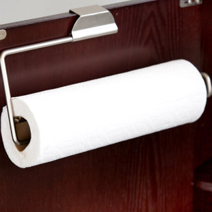 Over The Door Kitchen Wrap Holder | Wayfair Over The Door Kitchen Wrap Holder | Wayfair