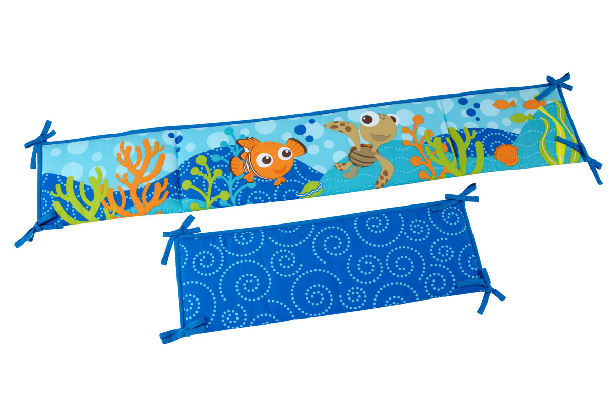 What Is Crib Bumper Disney Finding Nemo Traditional Padded Crib