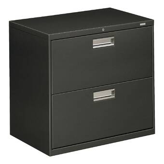 Hon 400 Series 2 Drawer Lateral Filing Cabinet Wayfair