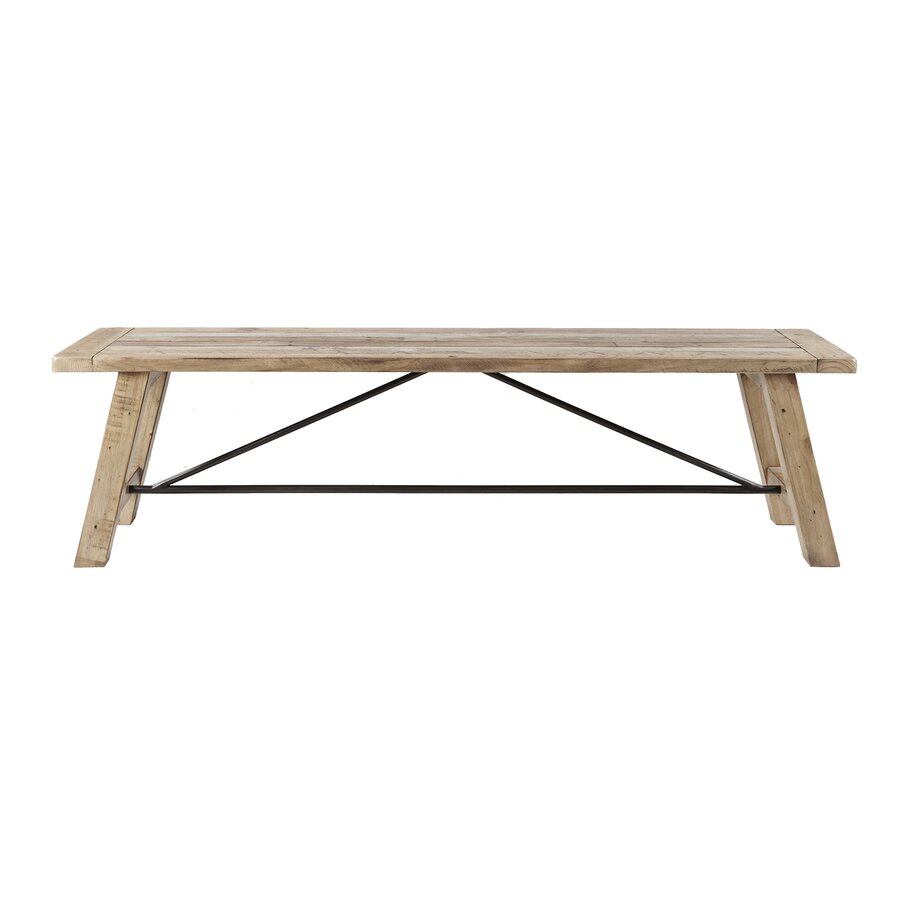 Maiorano Wood Bench