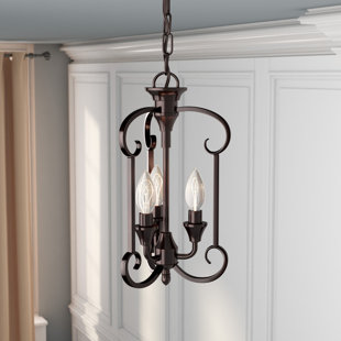 Entryway Foyer Lighting You Ll Love Wayfair Warner Robins 3 Light Foyer Pendant