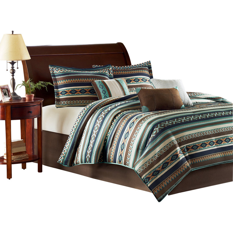 Loon Peak Ishani 7 Piece Comforter Set Reviews Wayfair