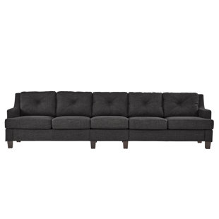 Extra Long Couch Wayfair Doane 5 Seat Extra Long Sofa