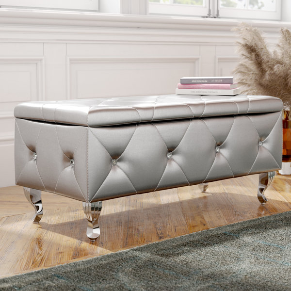 Bathroom Towel Storage Bench Wayfair