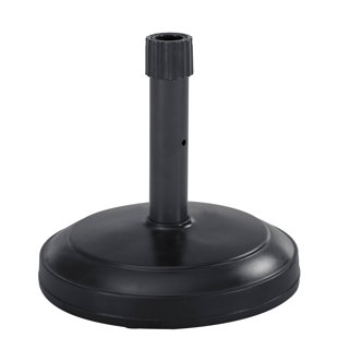 Patio Umbrella Stands Bases You Ll Love Wayfair Yahir Iron Free Standing Umbrella Base