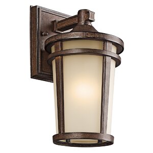 Harvey 1-Light Outdoor Wall Lantern