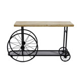 15 inch deep console table