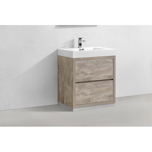 Malakai 30 Single Bathroom Vanity by Wade Logan
