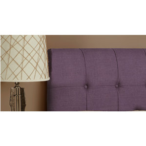 Dawn Upholstered Panel Headboard by Darby Home Co
