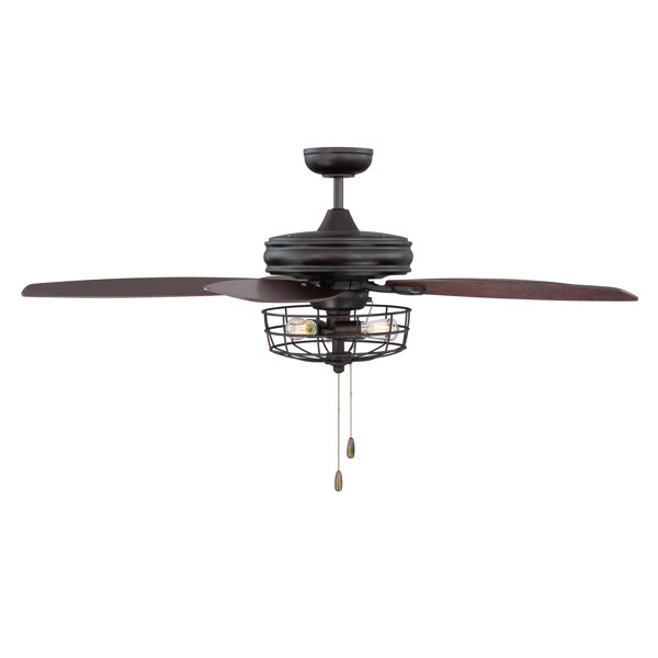 Glenpool 52 5-Blade Ceiling Fan by Trent Austin De
