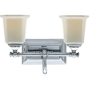 Adelphi Alcott Hill 2-Light Vanity Light