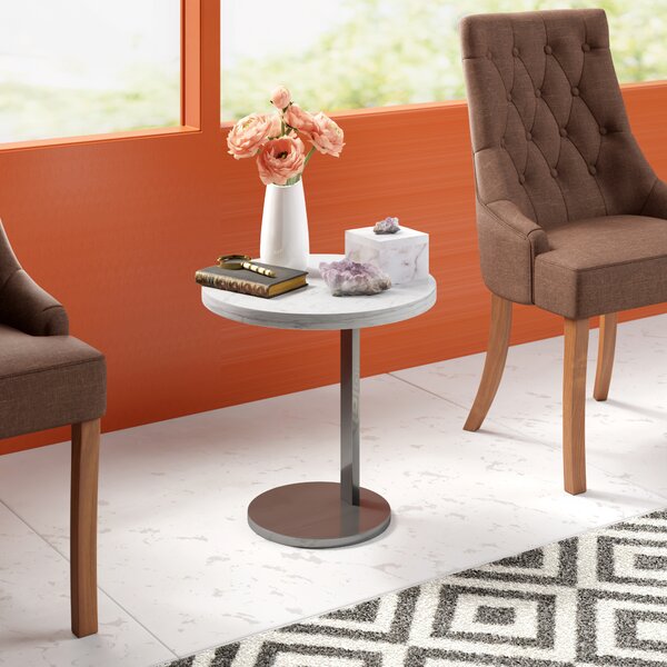 Alize End Table By Nuevo