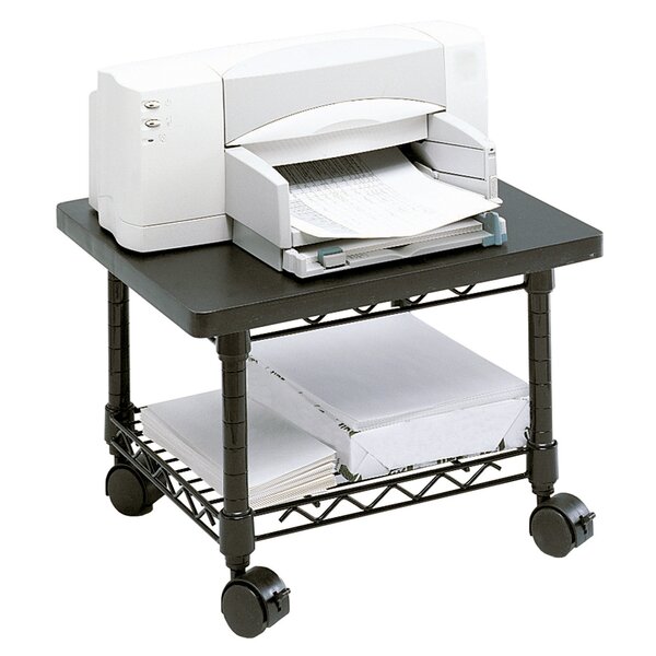 Mobile Printer Stand by Safco Products Company