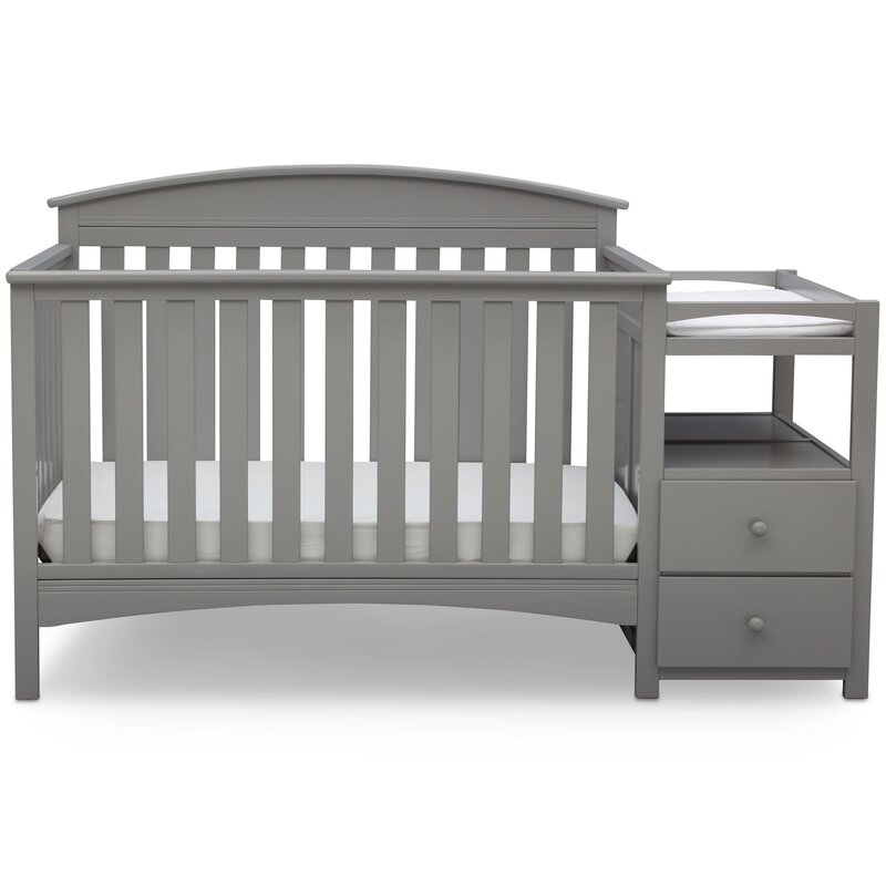 Delta Children Abby 4 In 1 Convertible Crib And Changer Reviews