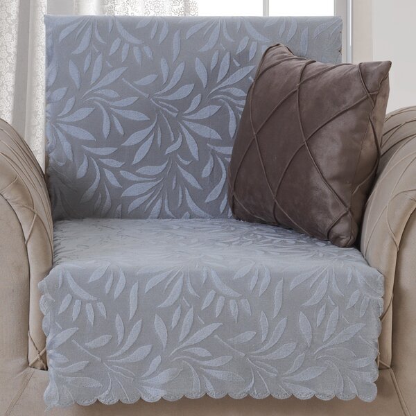 Acacia Anti-Slip Pet Furniture Protector Box Cushion Armchair Slipcover By Red Barrel Studio