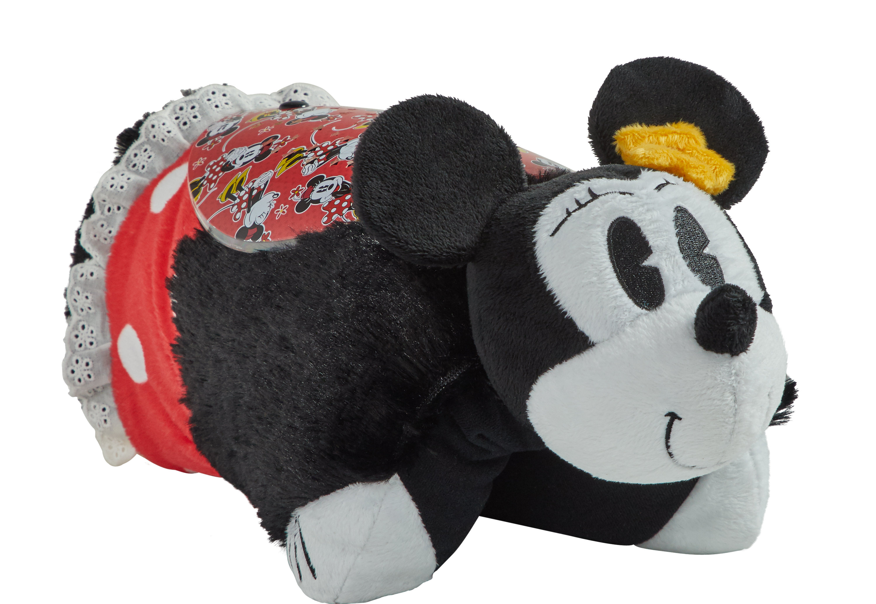 Authentic Pillow Pets Mickey Mouse Disney Hat Plush Toy Gift
