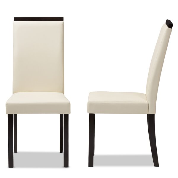 Peterkin Upholstered Dining Chair (Set Of 2) By Ebern Designs