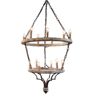 Joselyn 15-Light Candle-Style Chandelier