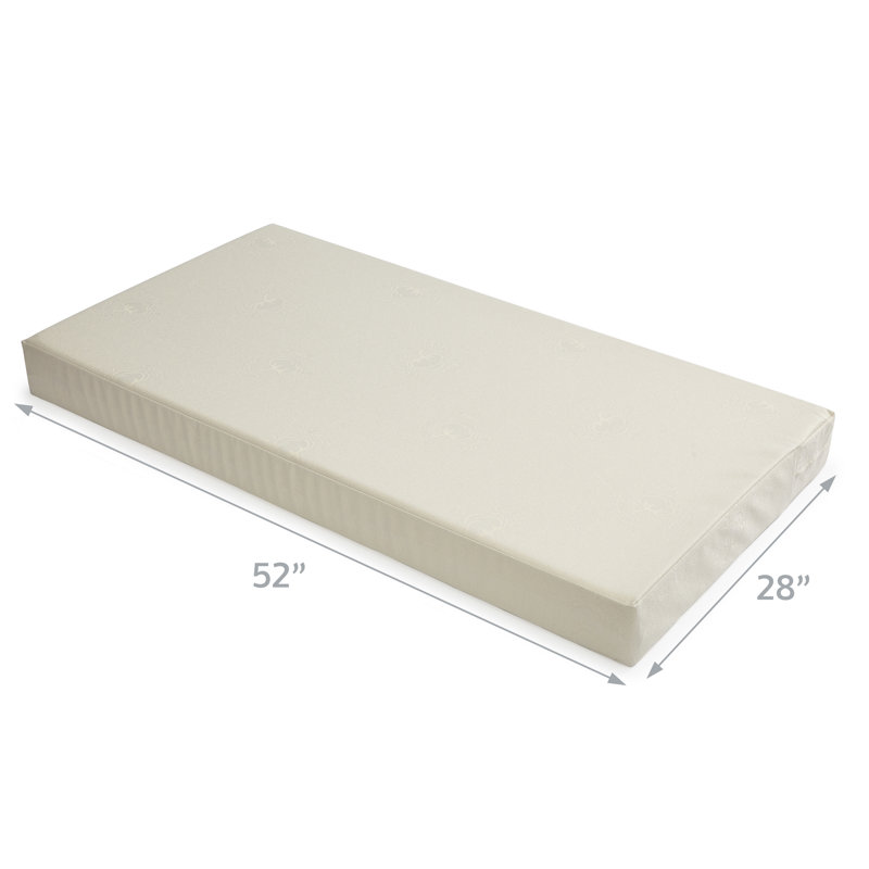 sealy 2 in 1 crib mattress