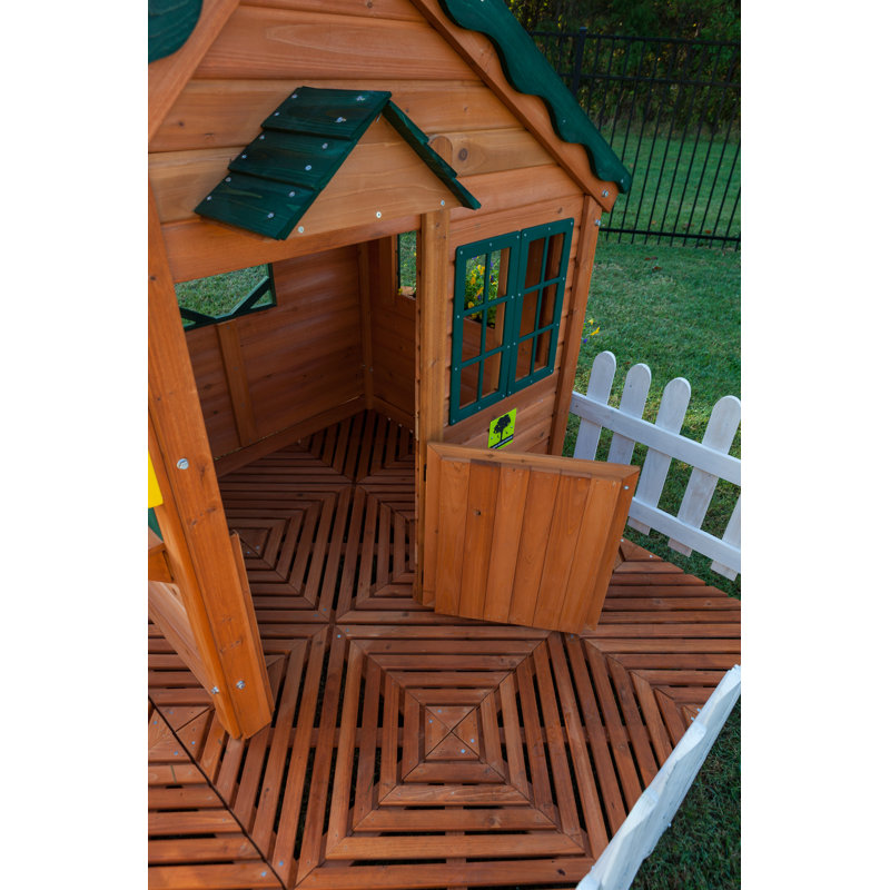 wayfair wooden playhouse