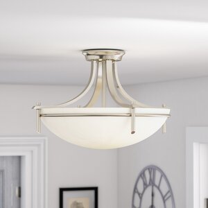 Ferrante Semi 3-Light  Flush Mount