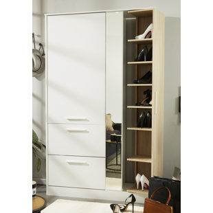 Tall Narrow Shoe Rack Wayfair Quickview