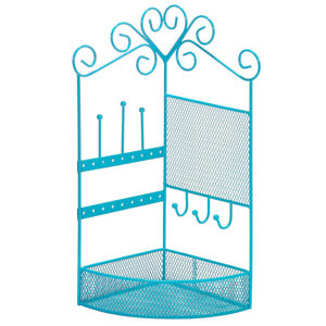 Corner Storage and Jewelry Holder