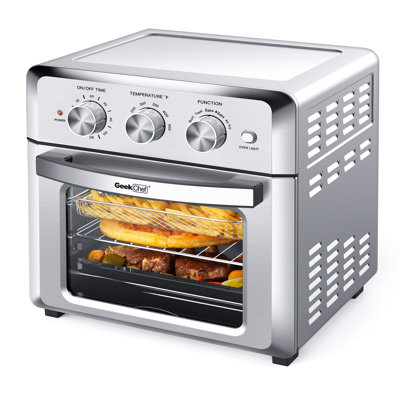 MOLAMOLA Geek Chef Air Fryer Toaster Oven MOLAMOLA
