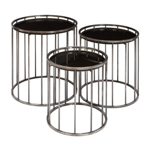 Gianna 3 Piece Nesting Tables by Williston Forge