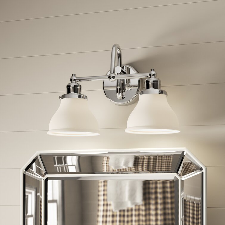 Lark Manor Carney 2 - Light Dimmable Vanity Light & Reviews | Wayfair.ca