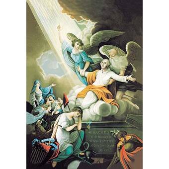 Buyenlarge Ascension To Heaven Painting Print Wayfair