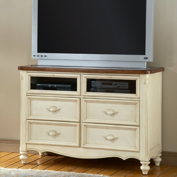 Review Brecon Entertainment 4 Drawer Dresser