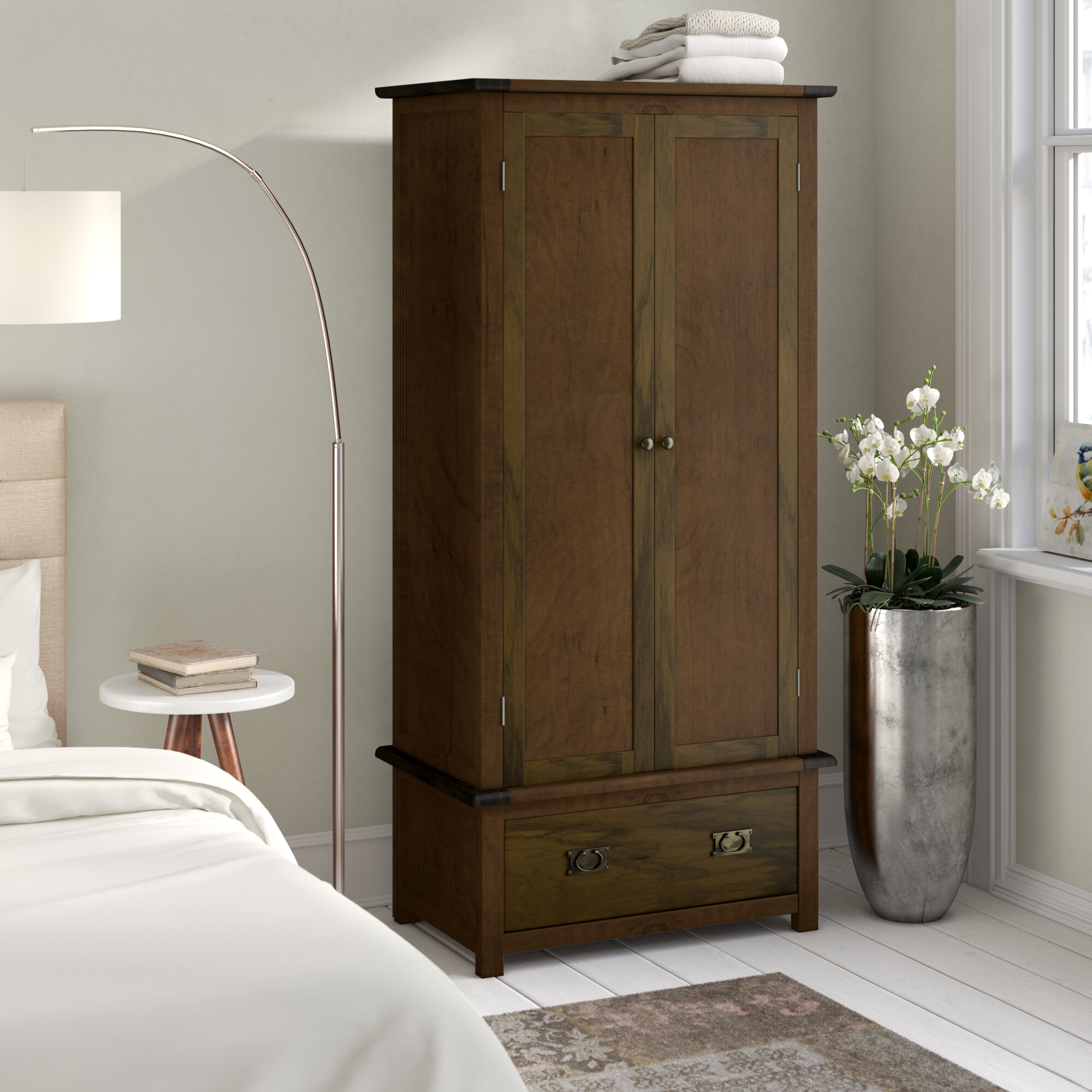 Classicliving Amherst 2 Door Wardrobe Reviews Wayfair Co Uk