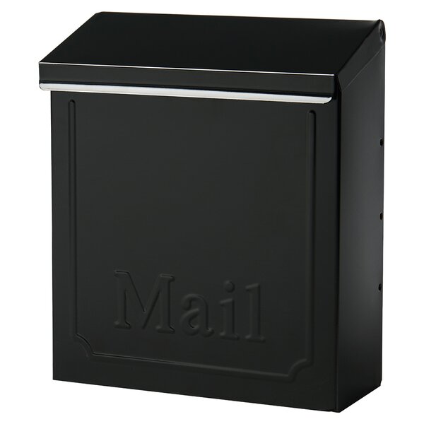 Townhouse Locking Wall Mounted Mailbox by Gibraltar Mailboxes