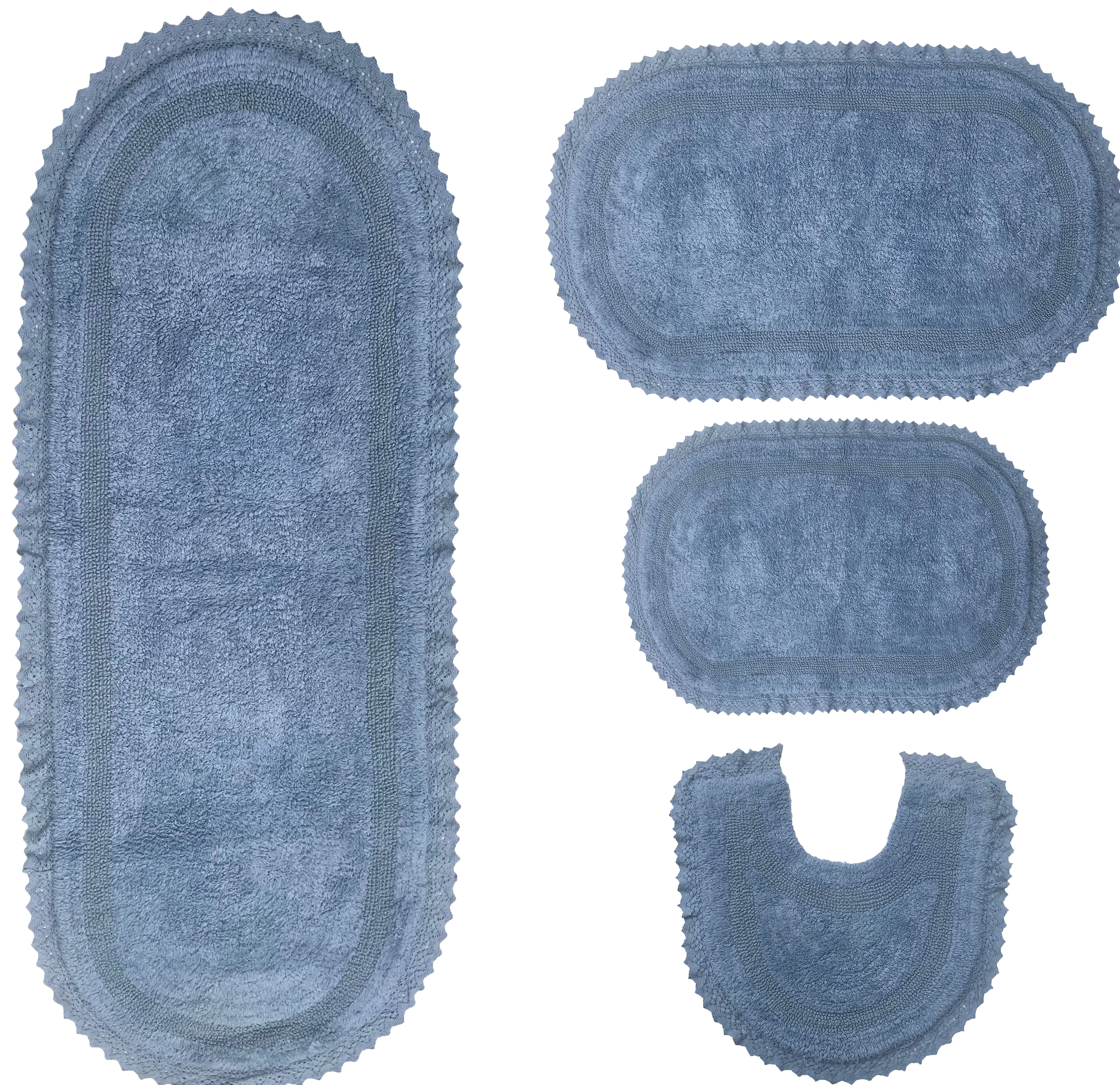 Rosalind Wheeler Georg 4 Piece Bath Rug Wayfair Rosalind Wheeler Georg 4 Piece Bath Rug