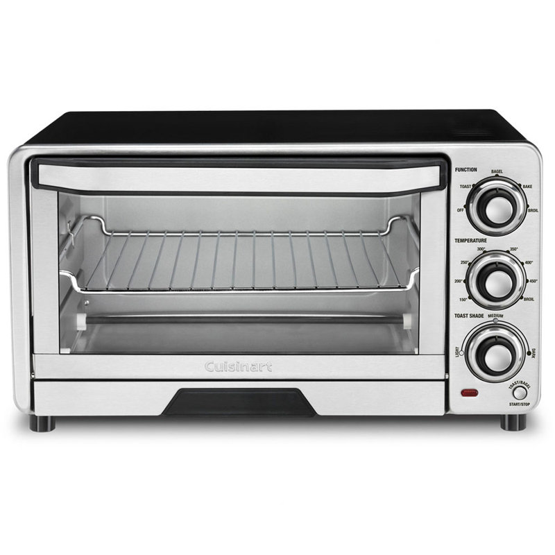 Cuisinart 0 5 Cu Ft Toaster Oven Broiler Reviews Wayfair
