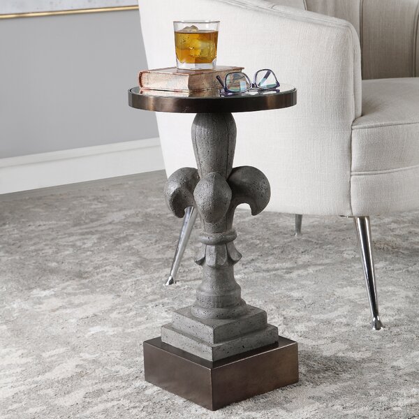 Gus End Table By Ophelia & Co.