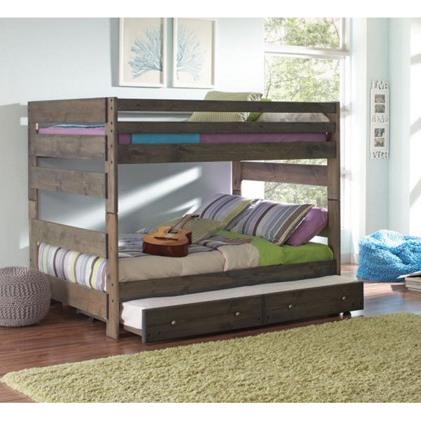 Setser Full Over Full 3 Piece Configurable Bedroom Set By Harriet Bee Best #1