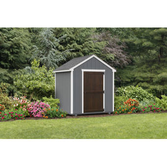 Yardcraft Edgemont 7 Ft W X 7 Ft D Solid Manufactured Wood